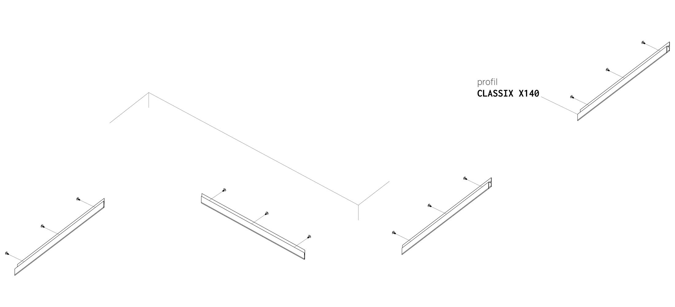 Montageschema CLASSIX X140