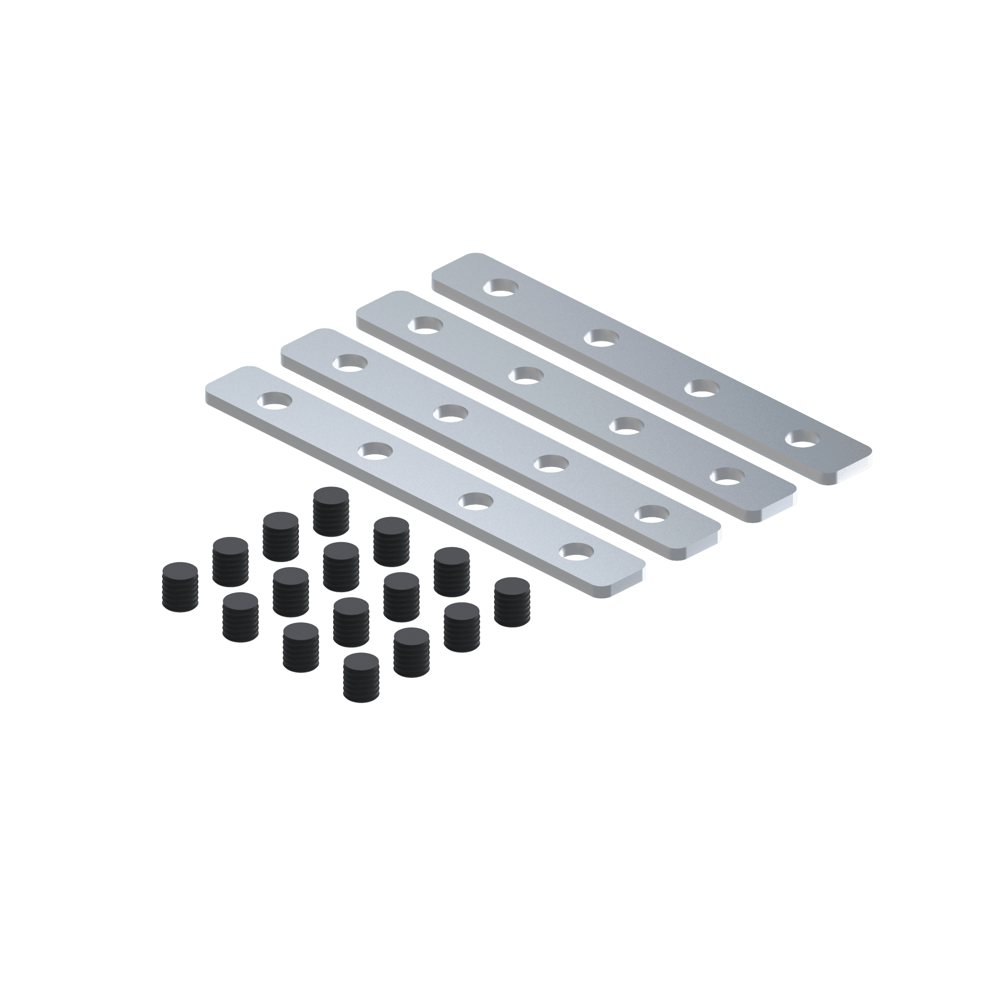 JOINTEK Y605 koppelstuk voor spanplafonds, onbehandeld