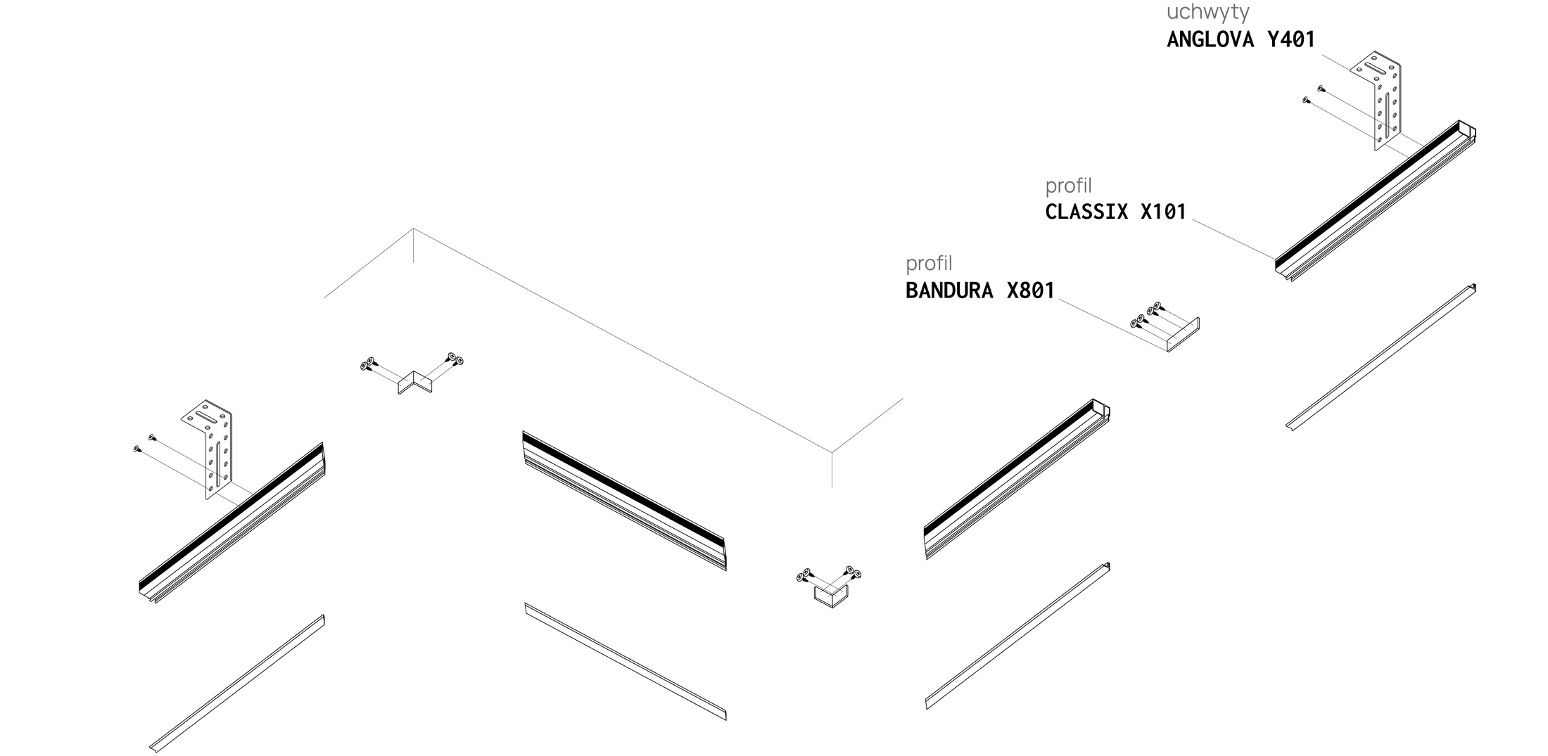 Montageschema CLASSIX X101