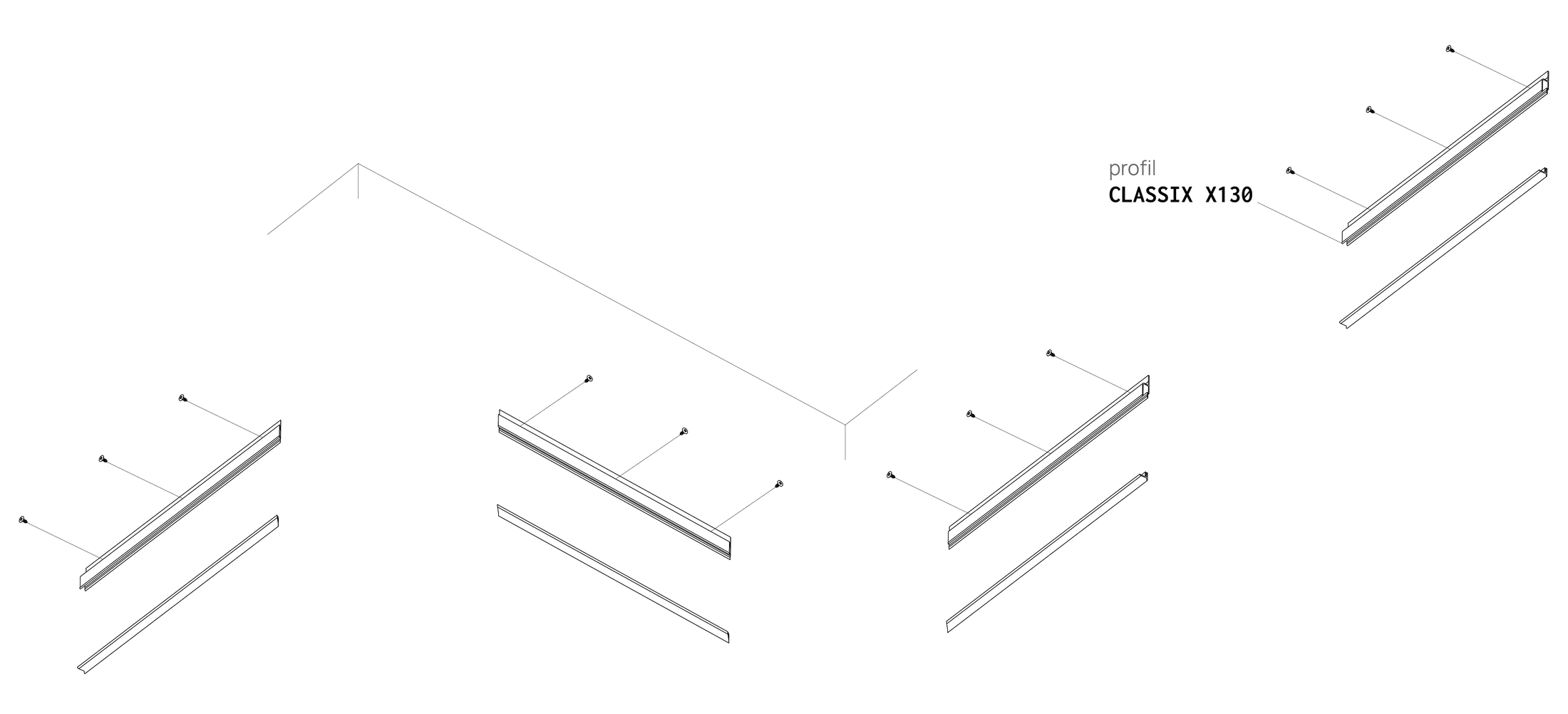 Montageschema CLASSIX X130