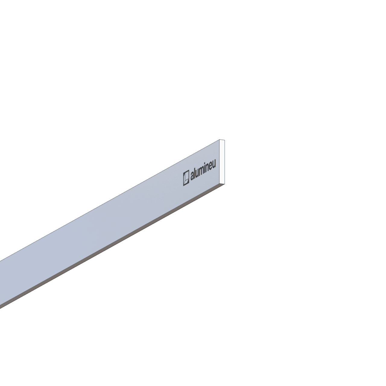 Close-up BANDURA X801, hulpprofiel, Onbehandeld