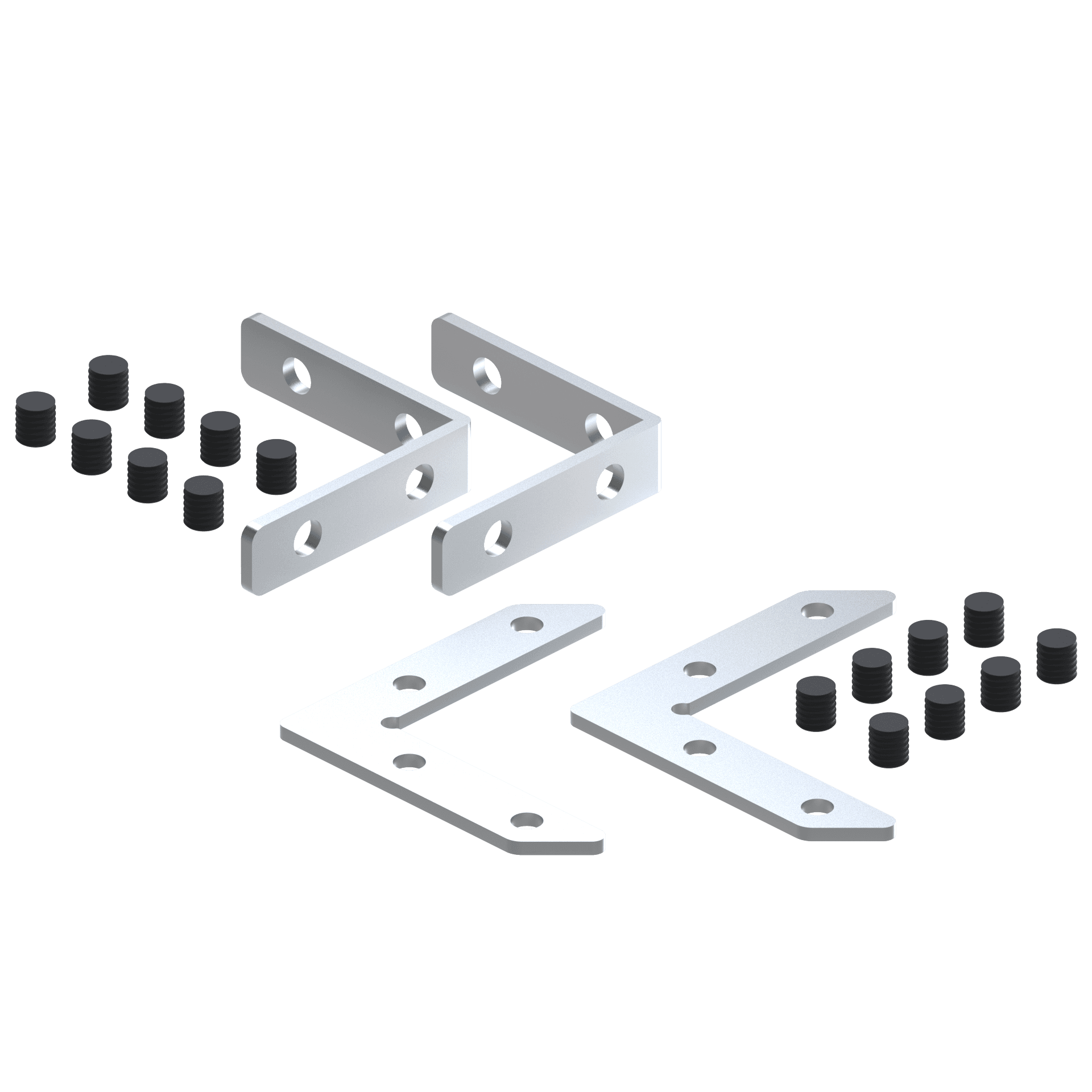JOINTEK Y606 koppelstuk voor spanplafonds, onbehandeld