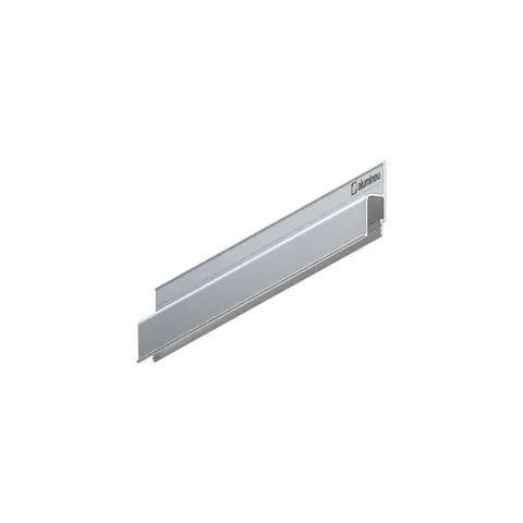 Profiel CLASSIX X130 voor spanplafonds, Onbehandeld
