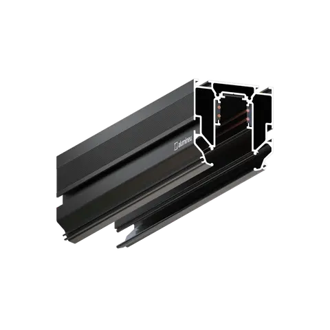 Profiel MAGTRAK X508 voor spanplafonds, Zwart mat