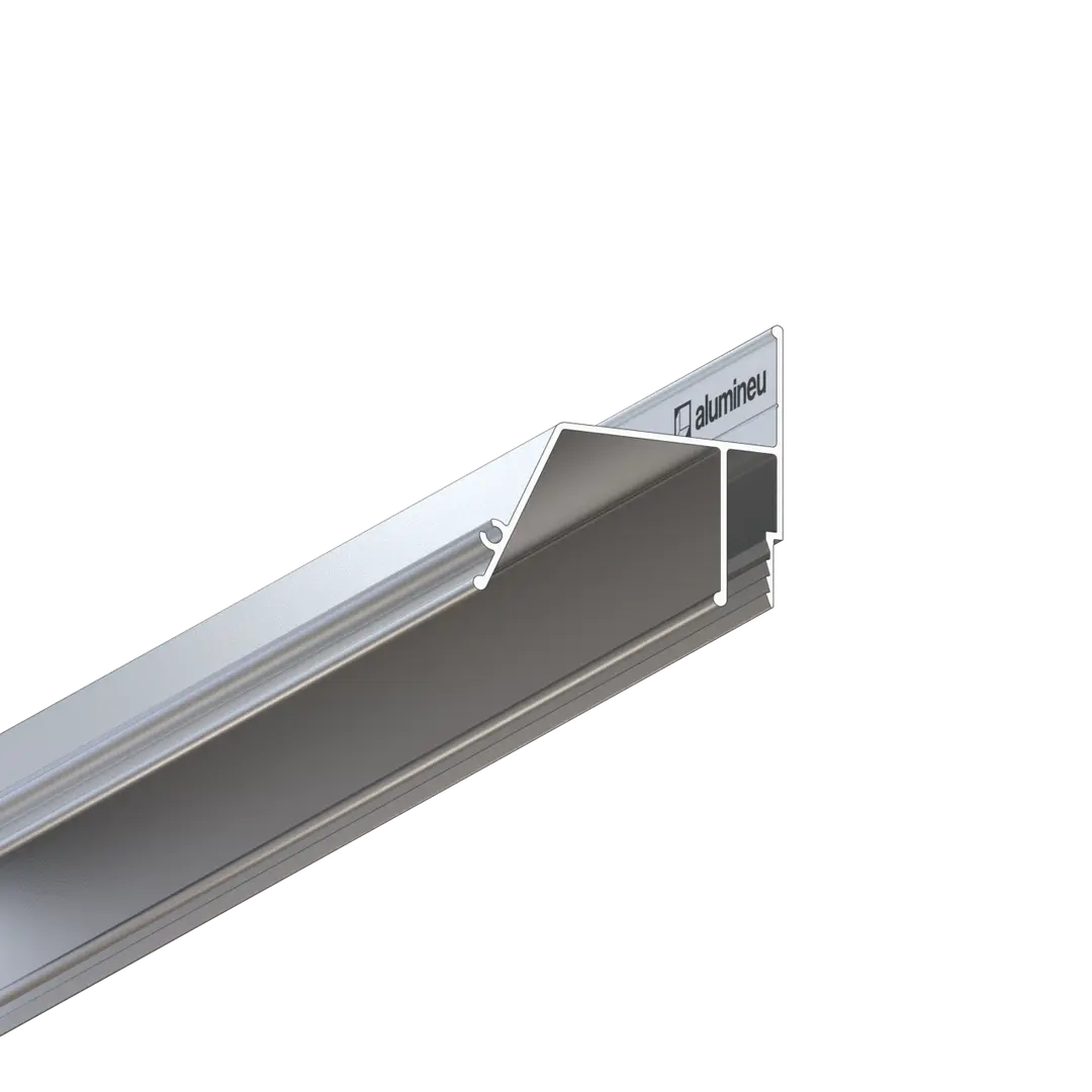 Profiel CONTURA X601, Onbehandeld, close-up