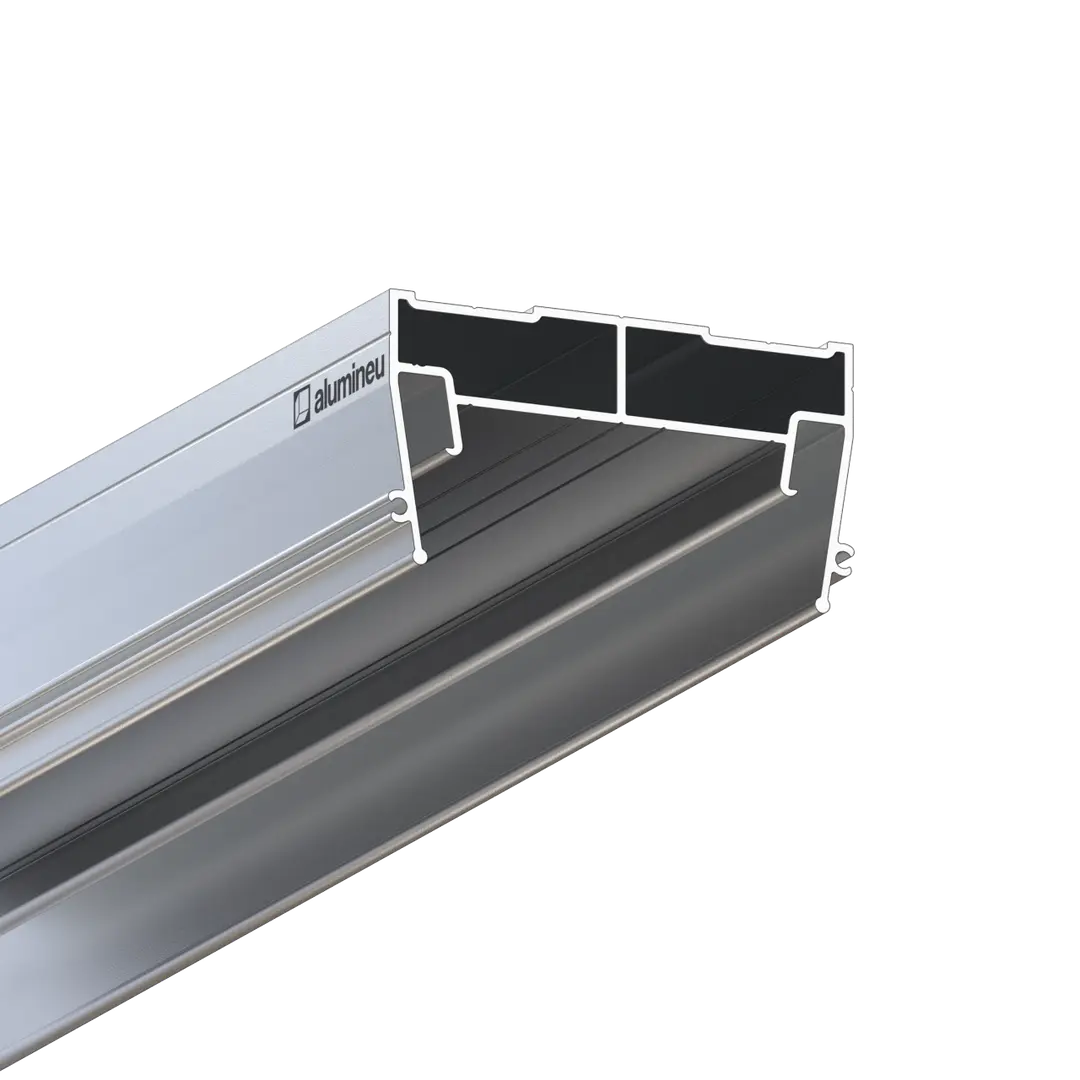Profiel LIGHTRA X050, Onbehandeld, close-up