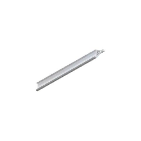 Klem LOCKIUM Y301 voor spanplafonds, Wit