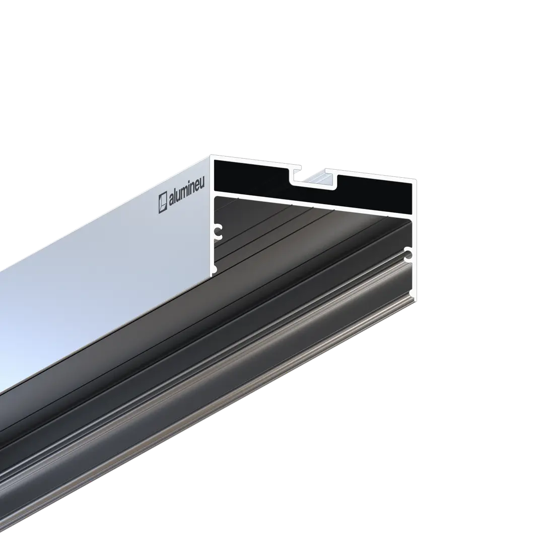 Profiel LAMPLIX X950, Onbehandeld, close-up