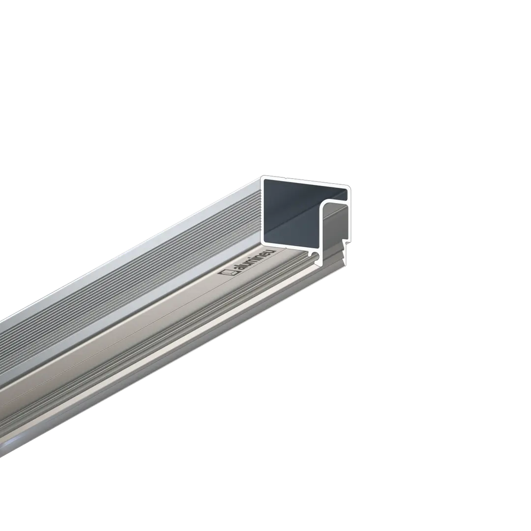 Profiel CLASSIX X101, Onbehandeld, close-up