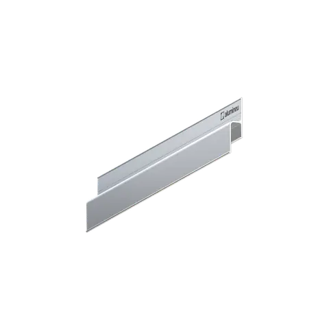Profiel CLASSIX X140 voor spanplafonds, Onbehandeld