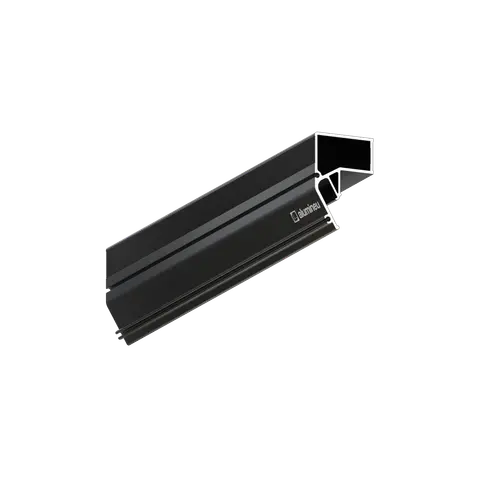 Profiel FLOATIA X303 voor spanplafonds, Zwart mat