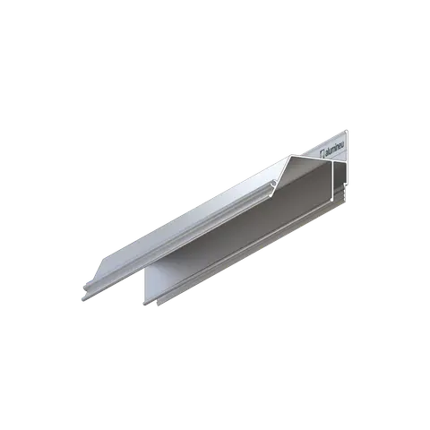 Profiel CONTURA X601 voor spanplafonds, Onbehandeld