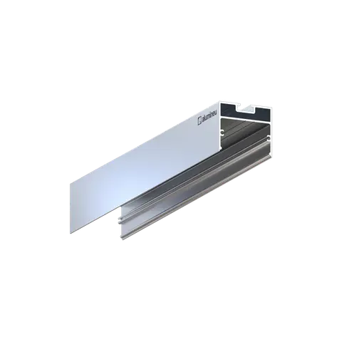 Profiel LAMPLIX X930 voor spanplafonds, Onbehandeld