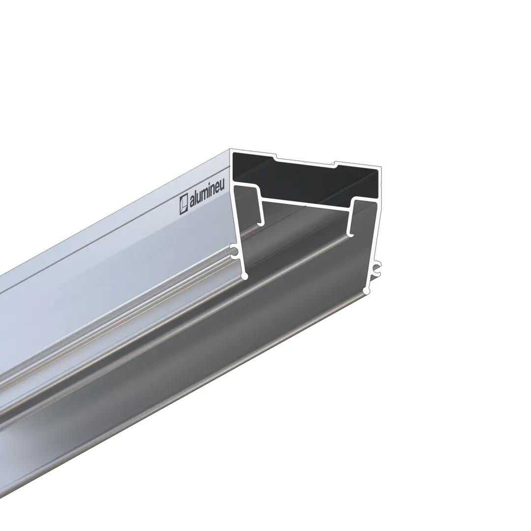 Profiel LIGHTRA X030 S, Onbehandeld, close-up